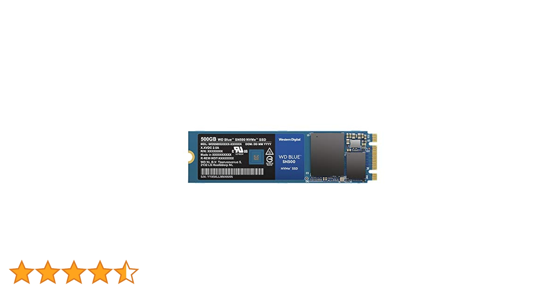 ウエスタンデジタル M.2 2280 NVMe SSD 500GB SN580 Amazon.com: Western Digital 500GB WD Blue SN580 NVMe